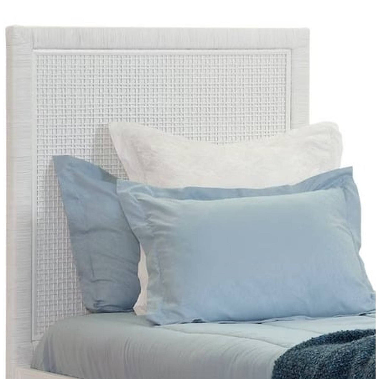 Naples Wicker and Rattan Twin Headboard Model 807-020H by Braxton Culler