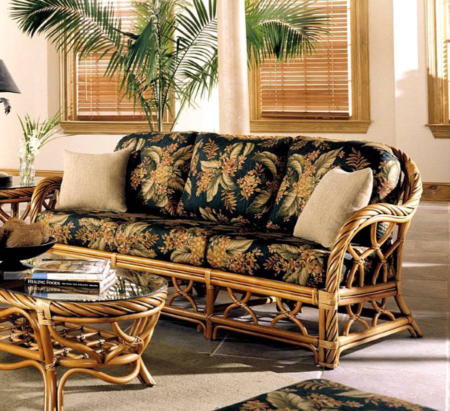 New Twist Living Room Sofa 3303 from South Sea Rattan