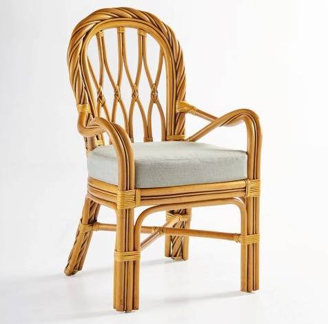 New Twist Rectangle Dining Set Model 3319 from South Sea Rattan