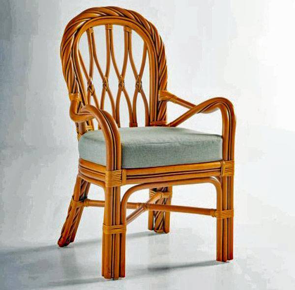 New Twist Dining Arm Chairs Model 3321 from South Sea Rattan