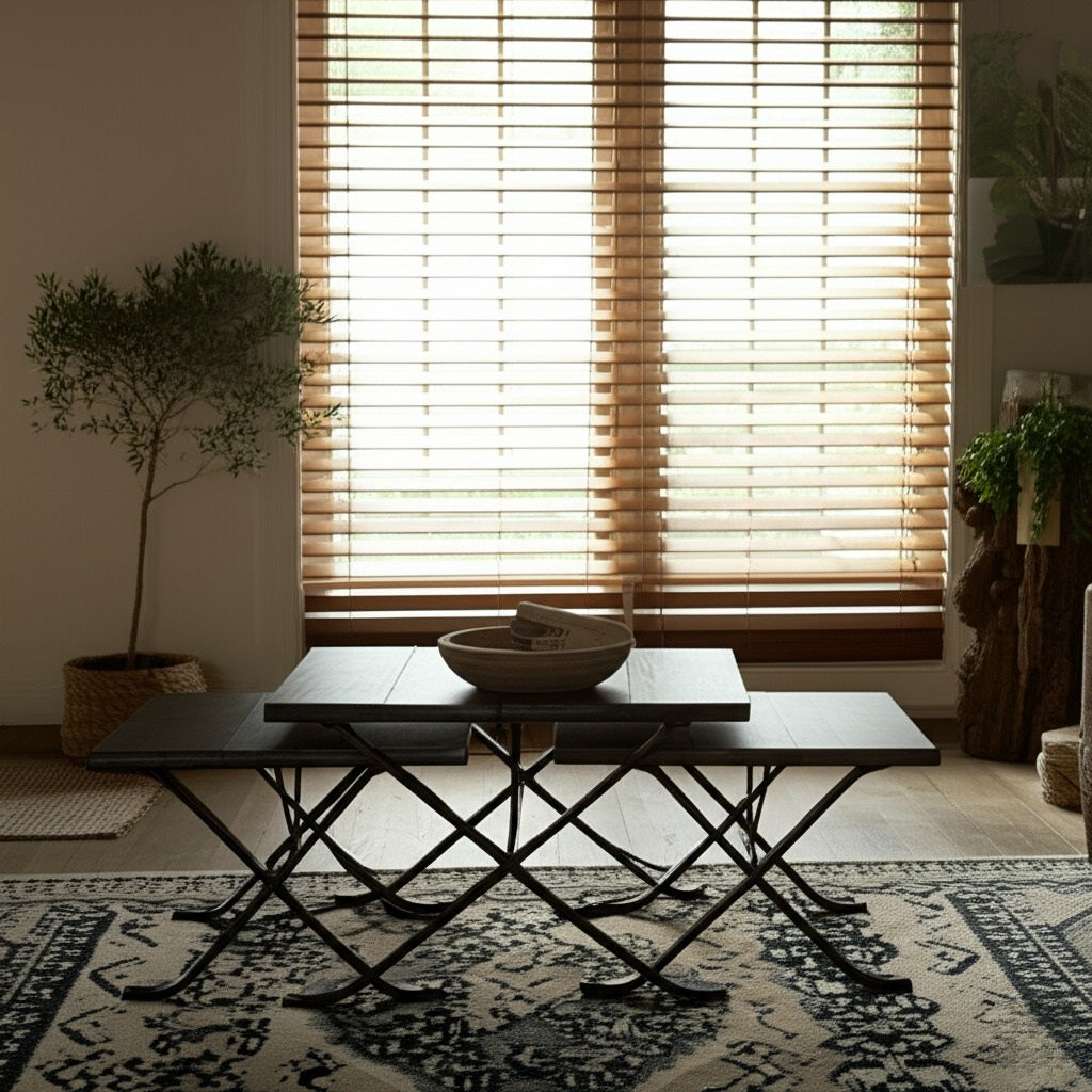 Elaris Nesting Cocktail Table by Capris Furniture Model NK377