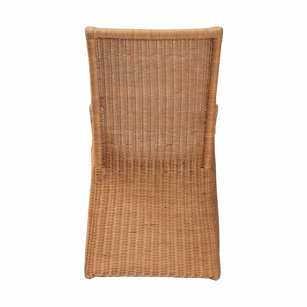 Wicker Fair Rattan Noble Dining Chair or Accent Chair