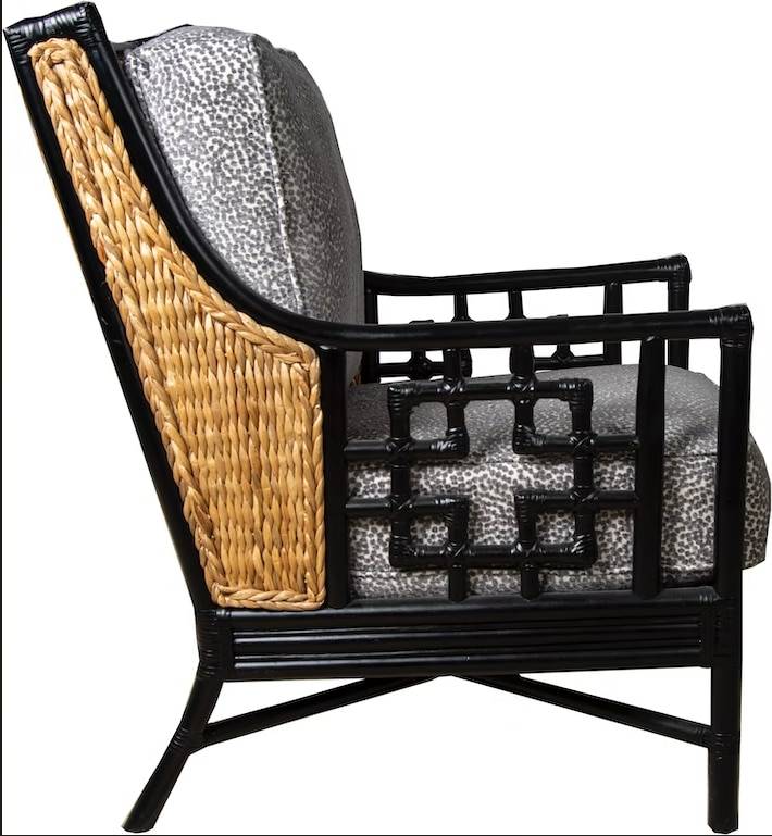 Pacific Coast Rattan 3 Pc Living Room Set from Capris Furniture Model 312-3PC-SET