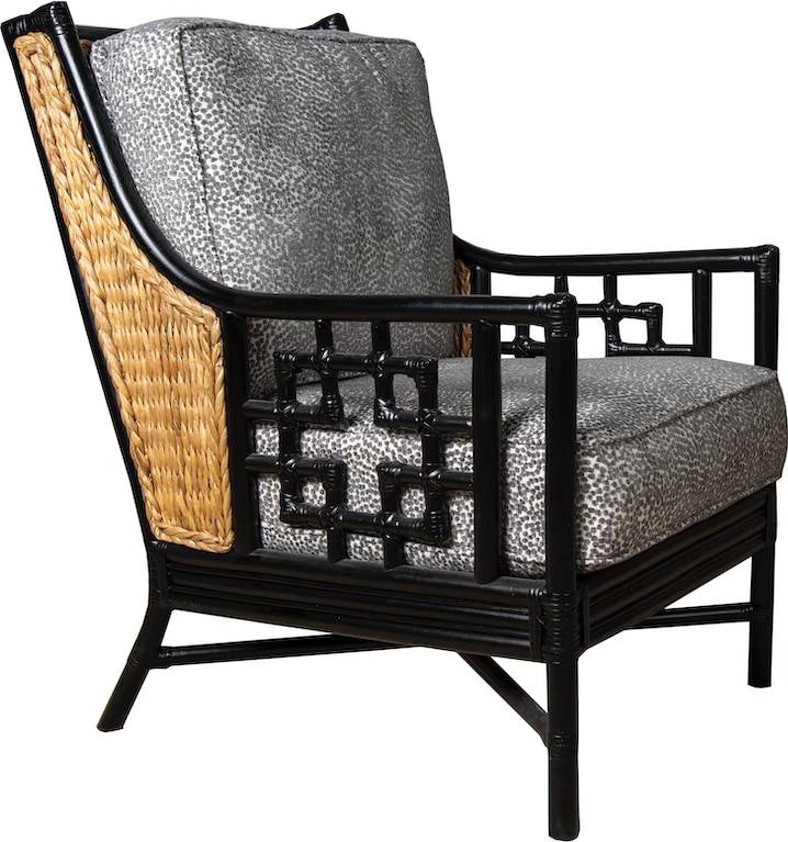 Pacific Coast Rattan Lounge Chair from Capris Furniture Model OC312