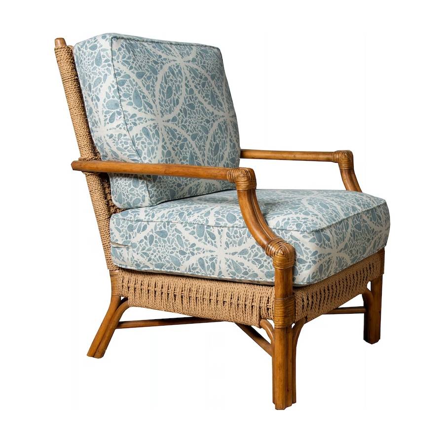 Sandy Key Rattan Lounge Chair from Capris Furniture Model OC313