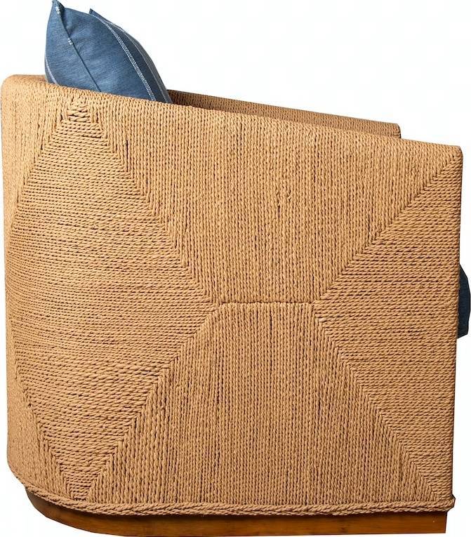 Ceylon Rattan Lounge Chair from Capris Furniture Model OC316