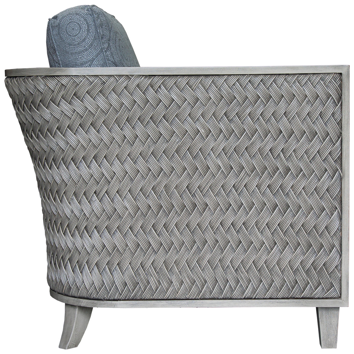 Capri Rattan Lounge Chair by Capris Furniture Model OC384