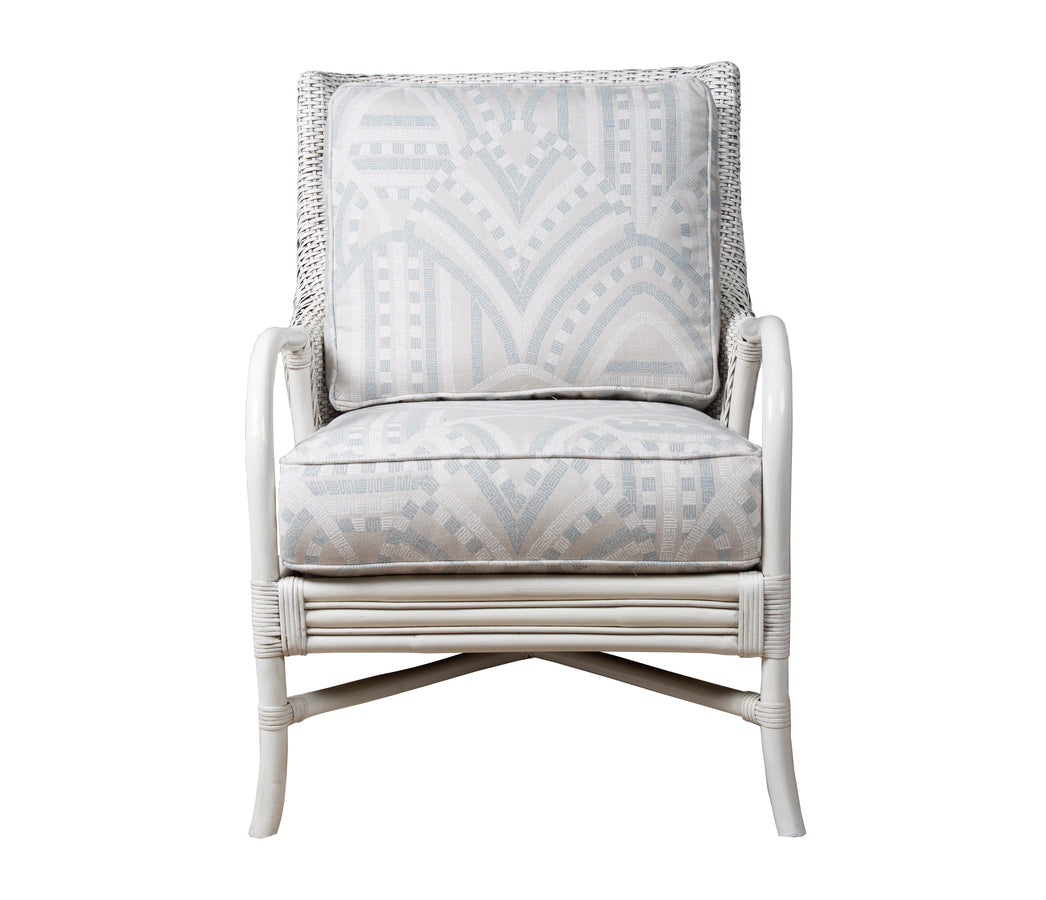 Ibiza Rattan Lounge Chair by Capris Furniture Model OC740