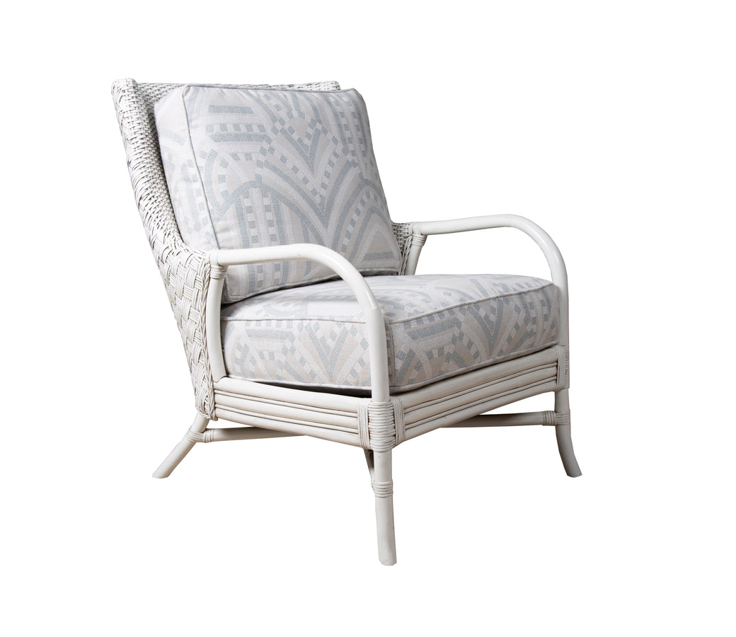 Ibiza Rattan Lounge Chair by Capris Furniture Model OC740