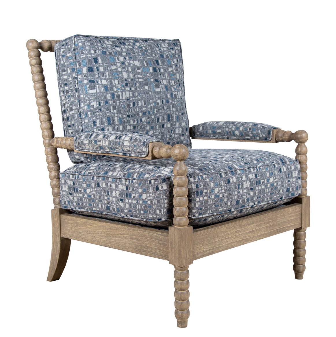 Napoli Lounge Chair by Capris Furniture Model OC767