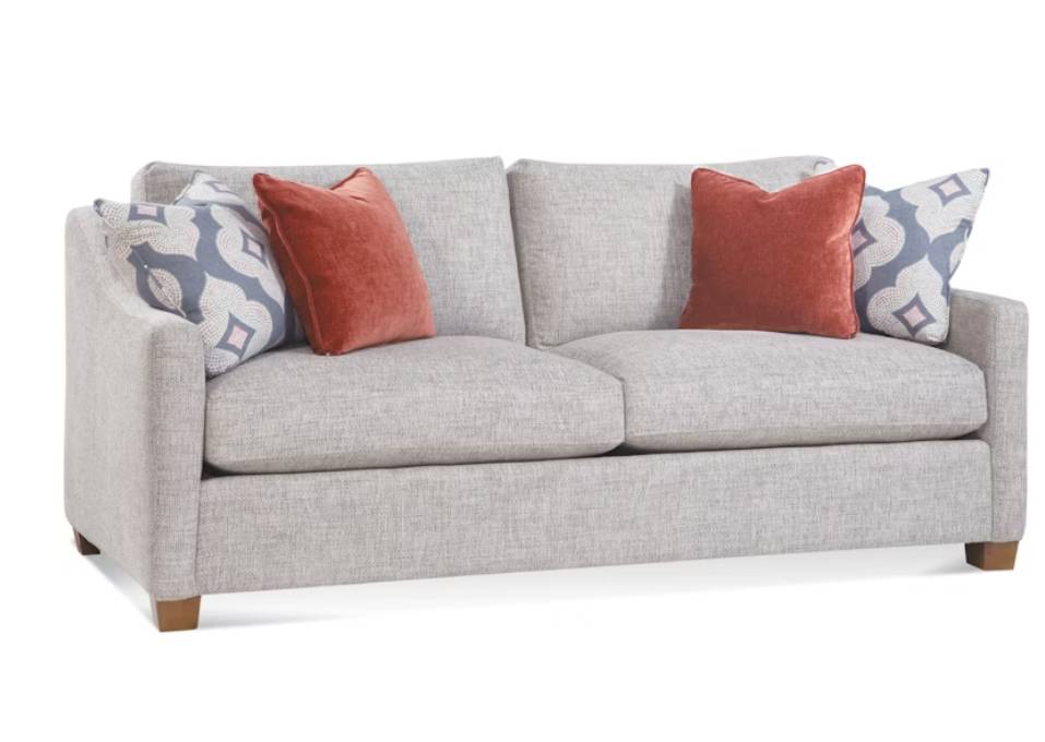 Oliver Indoor 2 over 2 Sofa by Braxton Culler Made in the USA Model 731-0112