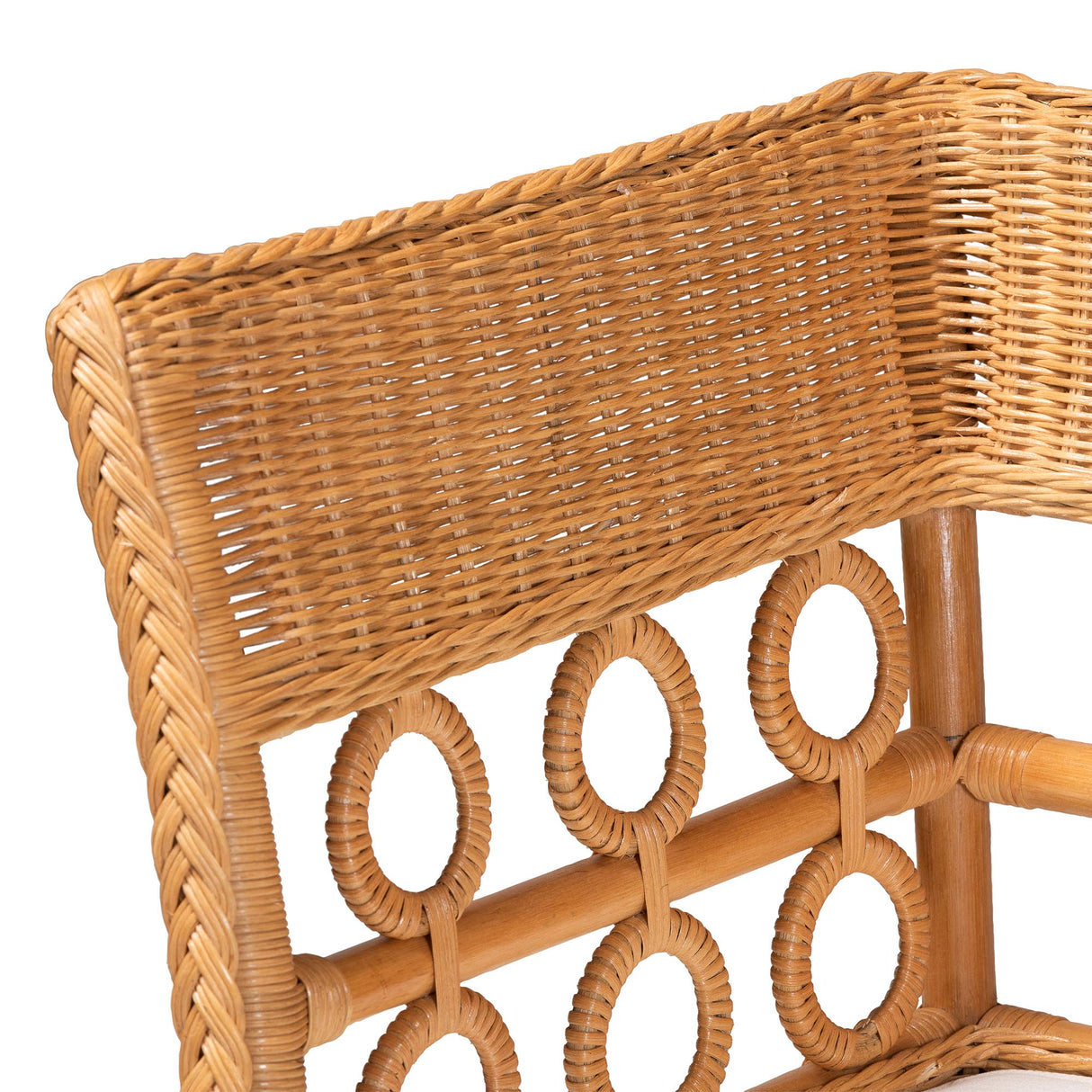 Wicker Fair Rattan Osaka 2 Pc Dining Nook Set
