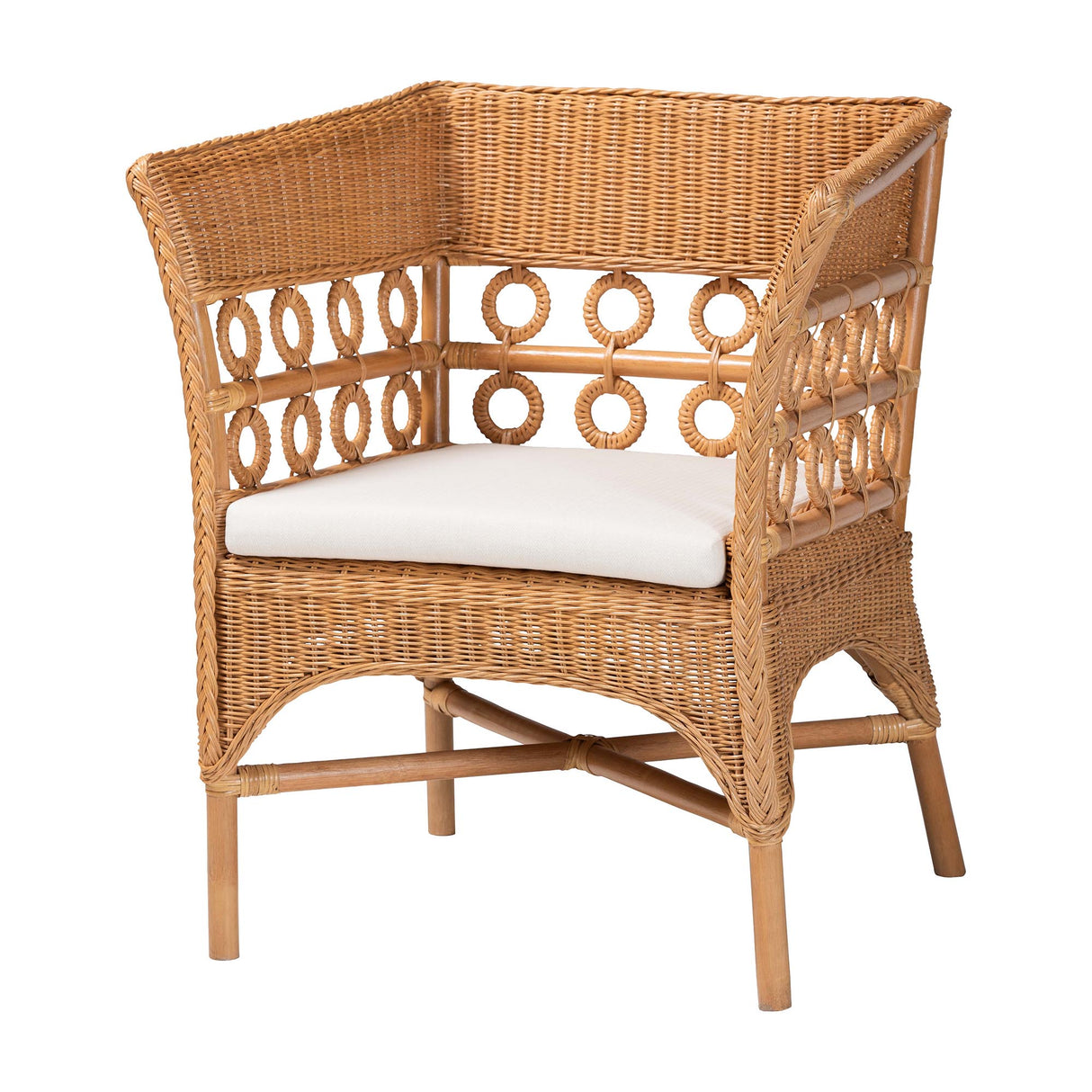 Wicker Fair Rattan Osaka 3 Pc Living Room Set