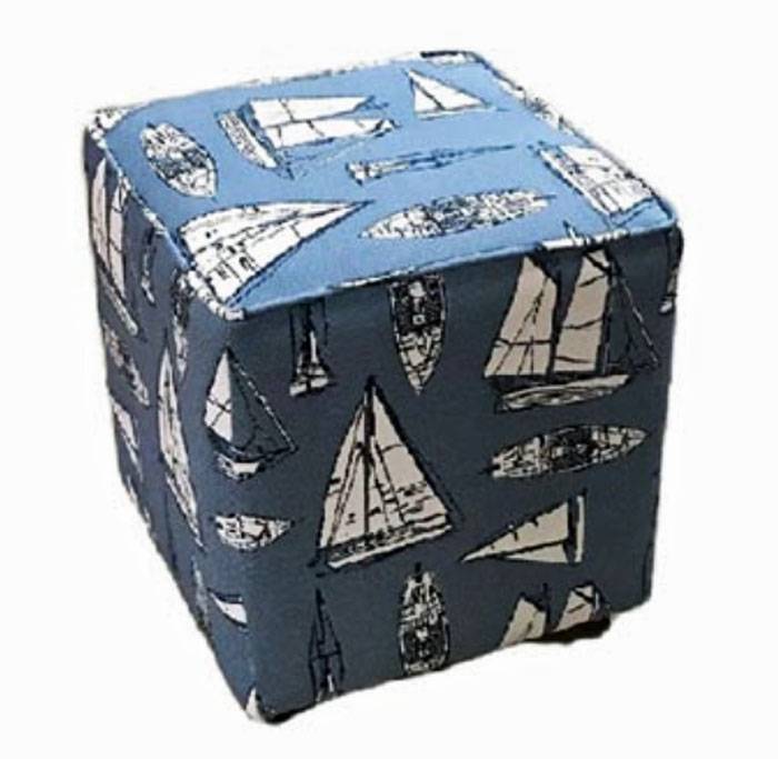 Ottoman Cube by Stanley Chair Model OT-16