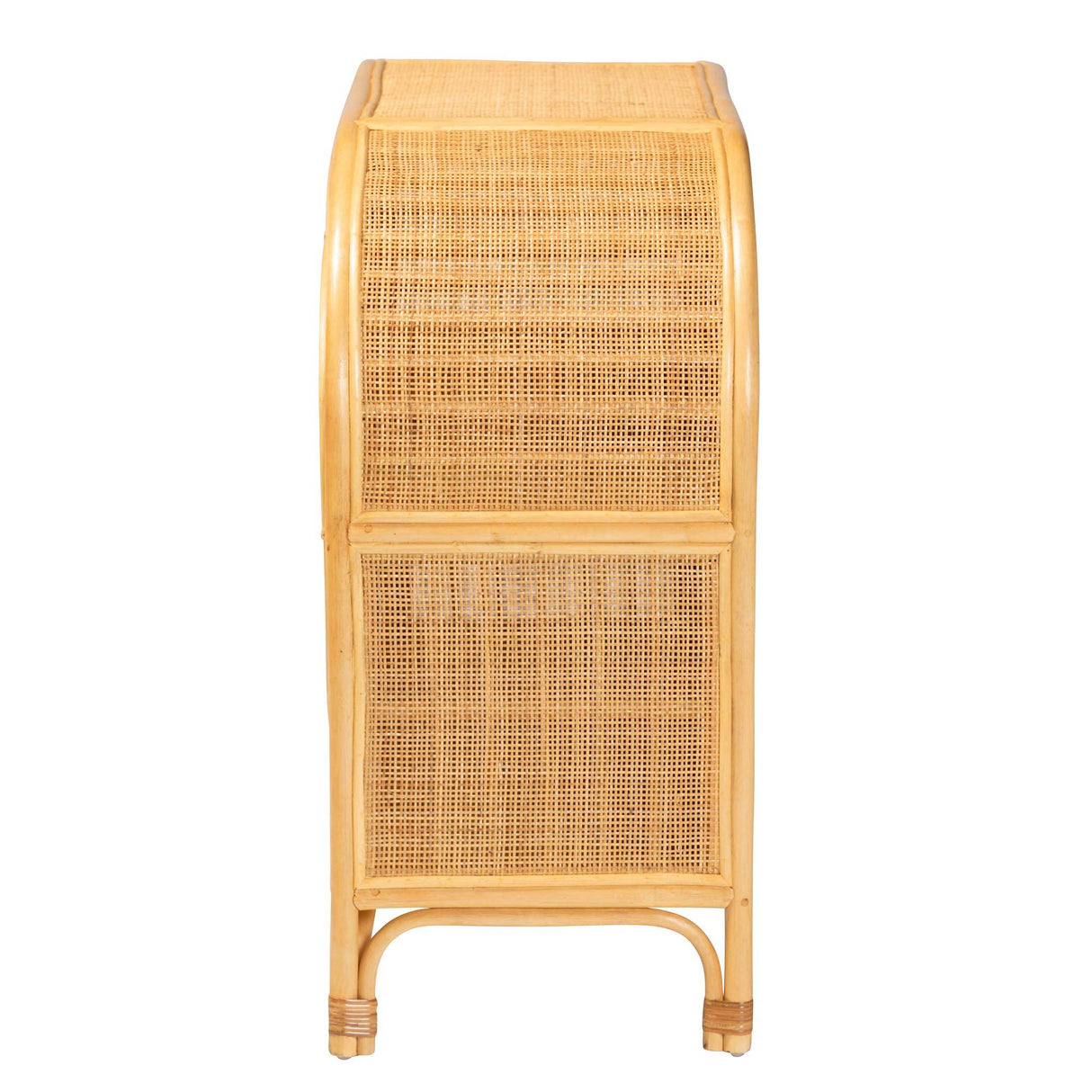 Maya Wicker Fair Rattan Sideboard or Other Storage