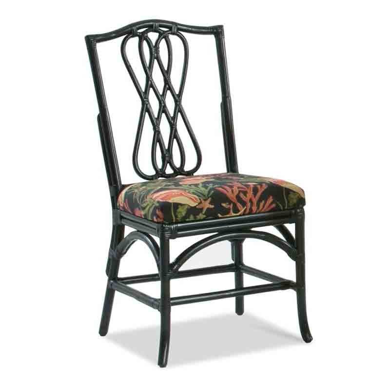 Overture Rattan Dining Side Chair 1972-028 by Braxton Culler