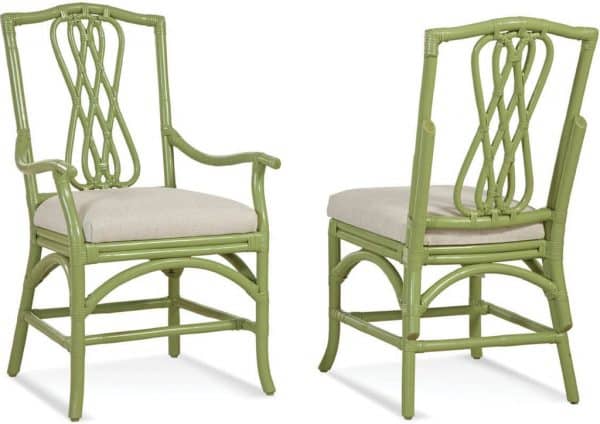 Overture Rattan Dining Side Chair 1972-028 by Braxton Culler