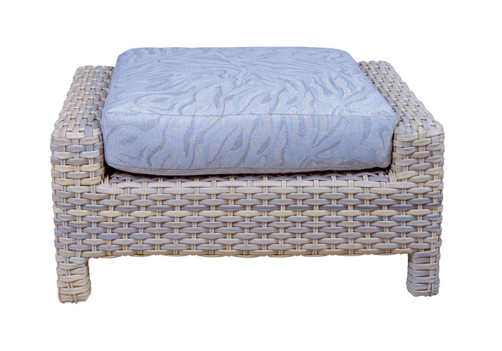Islamorada Outdoor Ottoman by Beachcraft Model OT9810