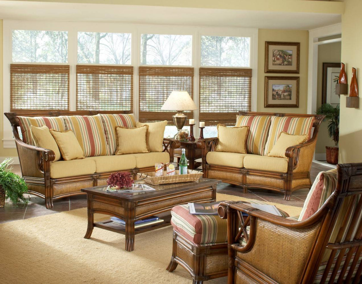 Pacifica Ottoman Model 4306 By South Sea Rattan