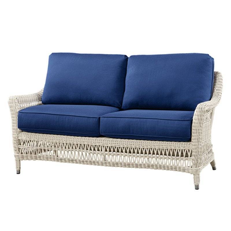 Paddock Outdoor Wicker Loveseat FS9868 by Beachcraft