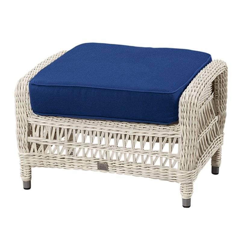 Paddock Outdoor Ottoman OT9868 by Beachcraft