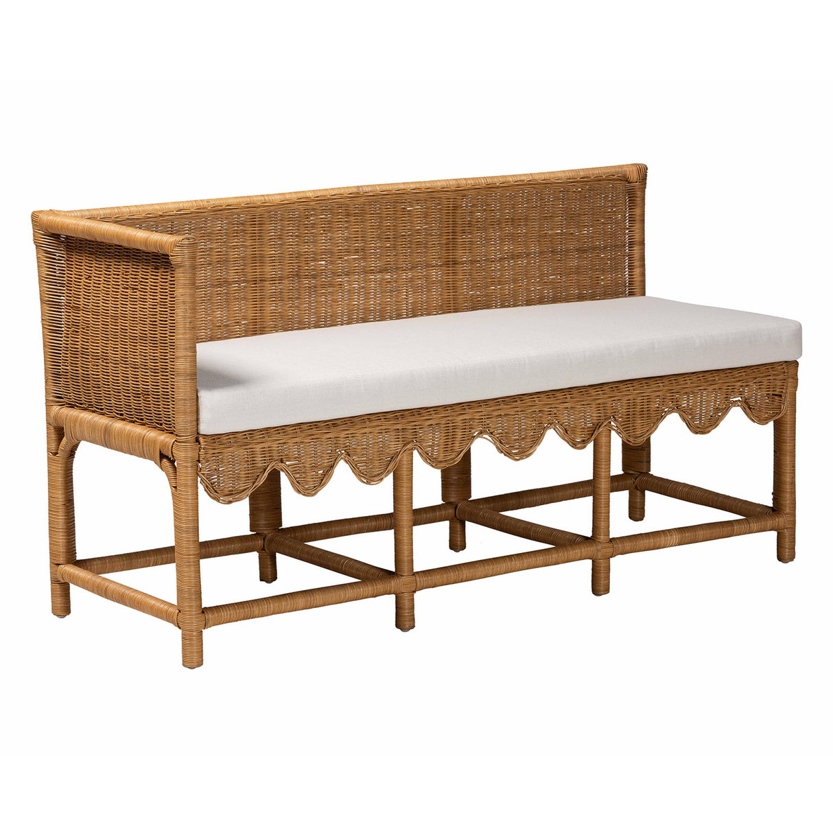 Palm Coast Rattan Dining Nook Set