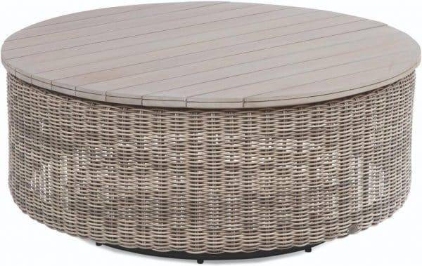 Paradise Bay Outdoor Patio (Nice enough for Indoor) Wicker Rattan 5 Pc Seating Set Model 486-SET Made in the USA by Braxton Culler
