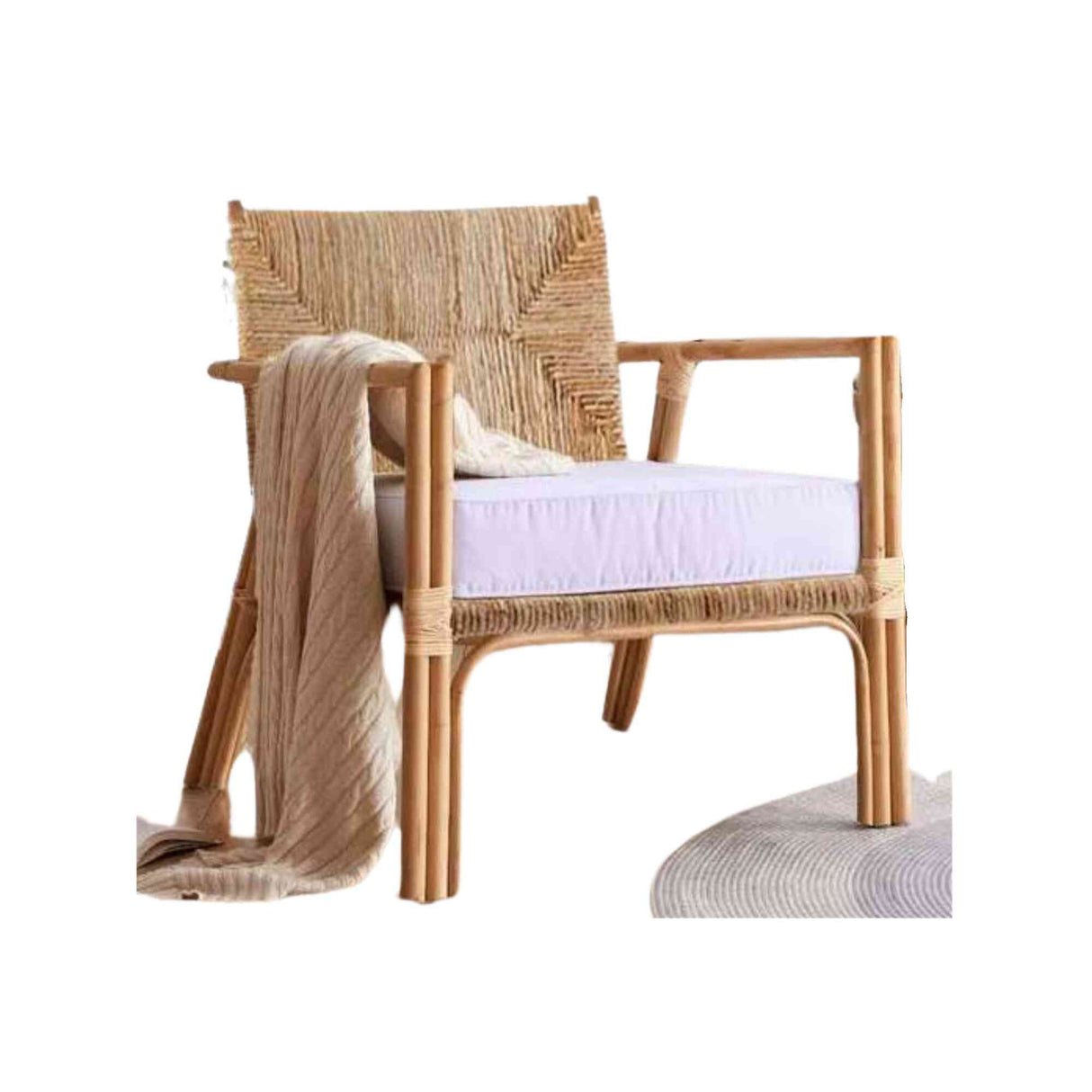 Montego Armchair Model PJS-2101-NAT-AC by Panama Jack