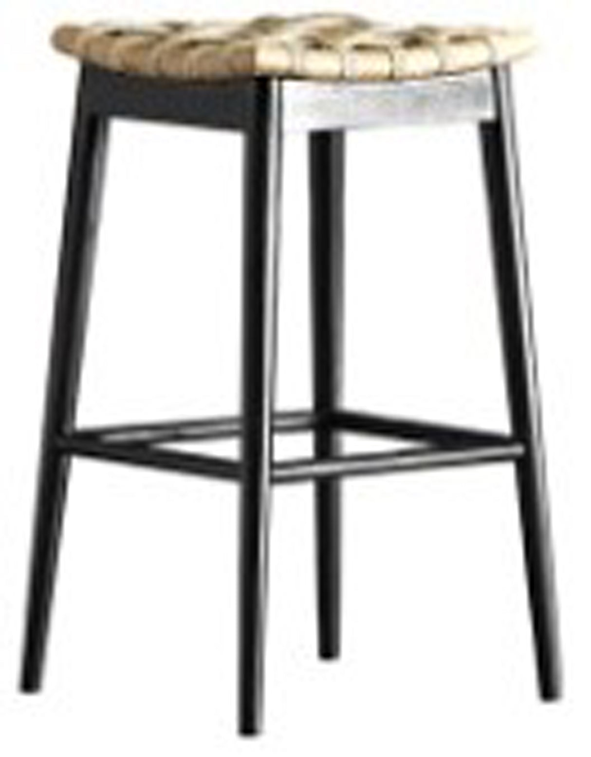 Java set of 2 Backless Barstools Model PJS-2301-NAT-BB-SET2 by Panama Jack