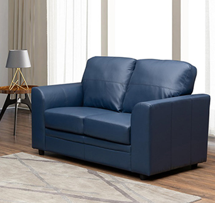 Primo Leather 2 Pc Set with Queen Sleeper Sofa and Loveseat in Dura Leather QS-LV-2807 by Stanley Chair