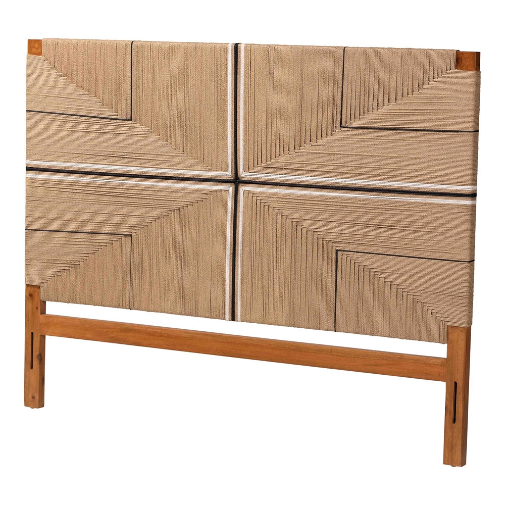 Wicker Fair Prita Loom Queen Headboard