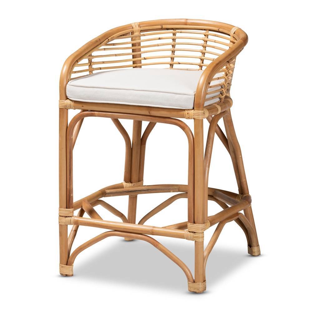 Puebla Wicker Fair Rattan Counterstool