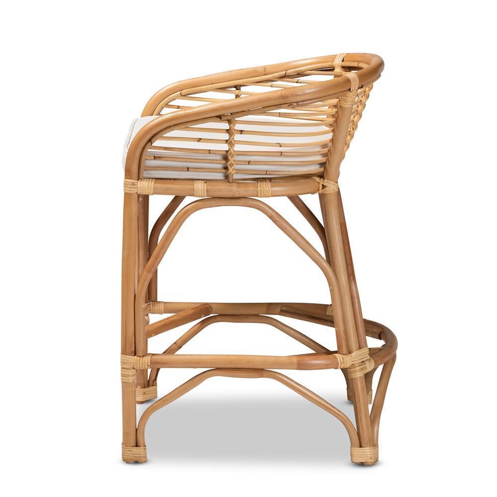 Puebla Wicker Fair Rattan Counterstool