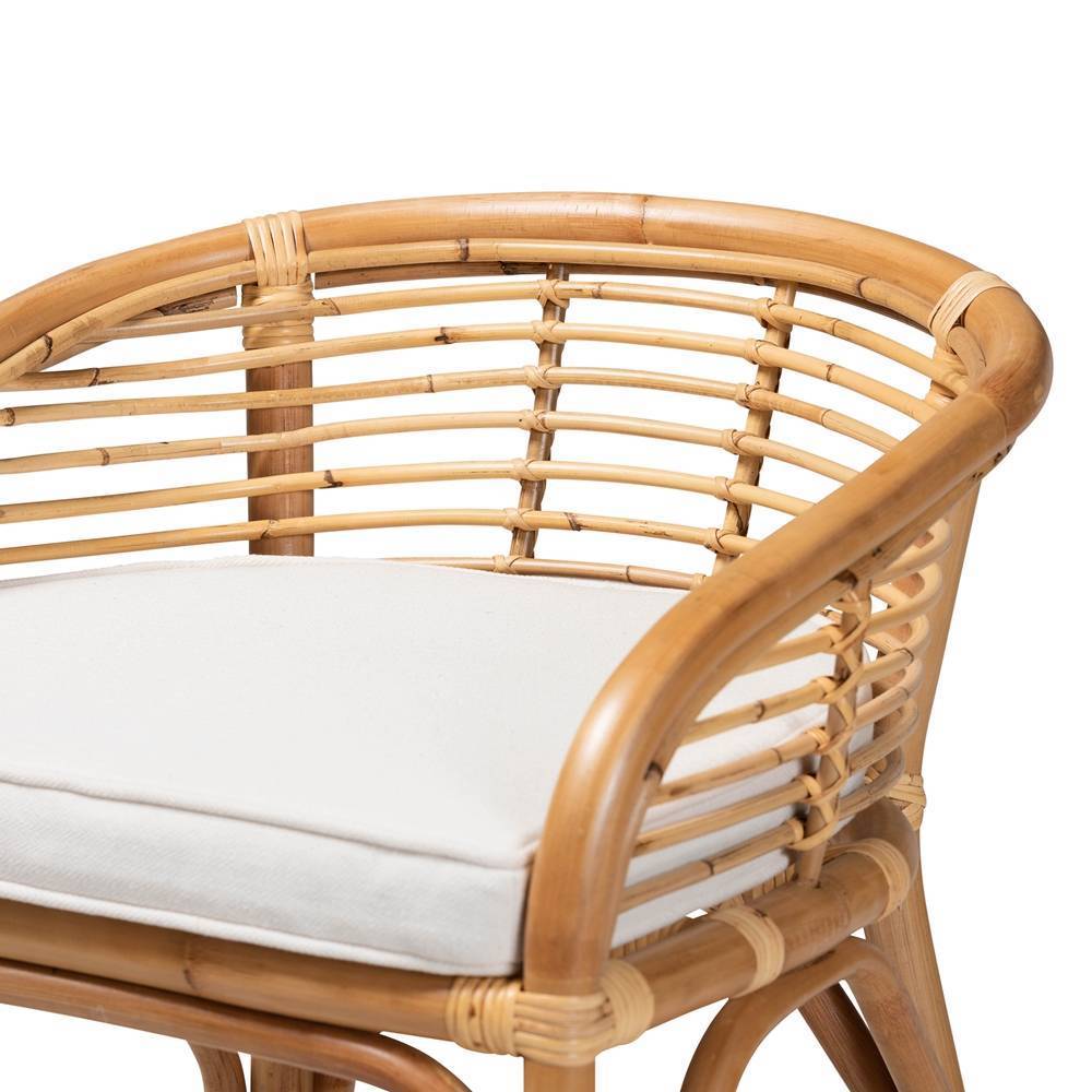 Puebla Wicker Fair Rattan Counterstool