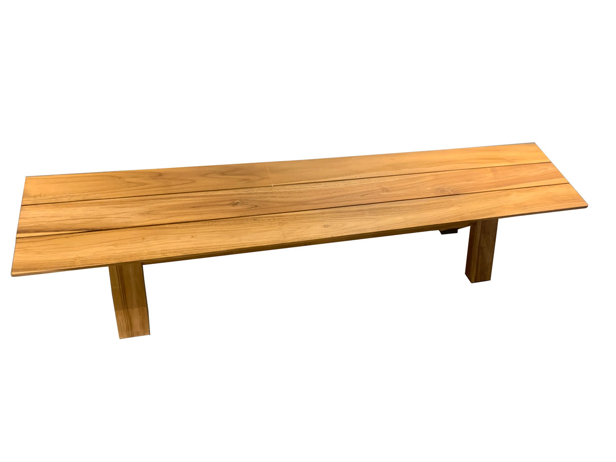 Bali Teak Outdoor Bench Model PJO-3601-NAT-BC by Panama Jack