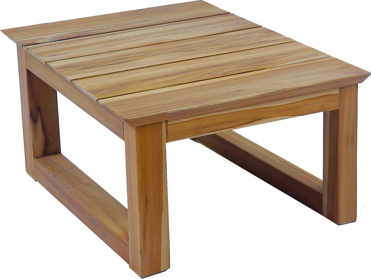 Bali Teak Outdoor End Table Model PJO-3601-NAT-ET by Panama Jack