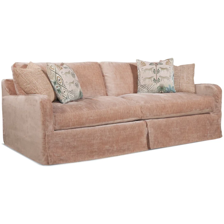Pandora Slipcover Sofa by Braxton Culler Made in the USA Model 9740-011XP