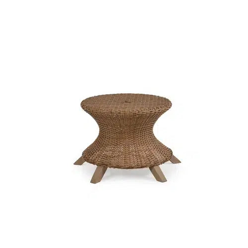 Pine Island Outdoor Conversation Table in Nutmeg Model 651755011942T-RDNTMWTK