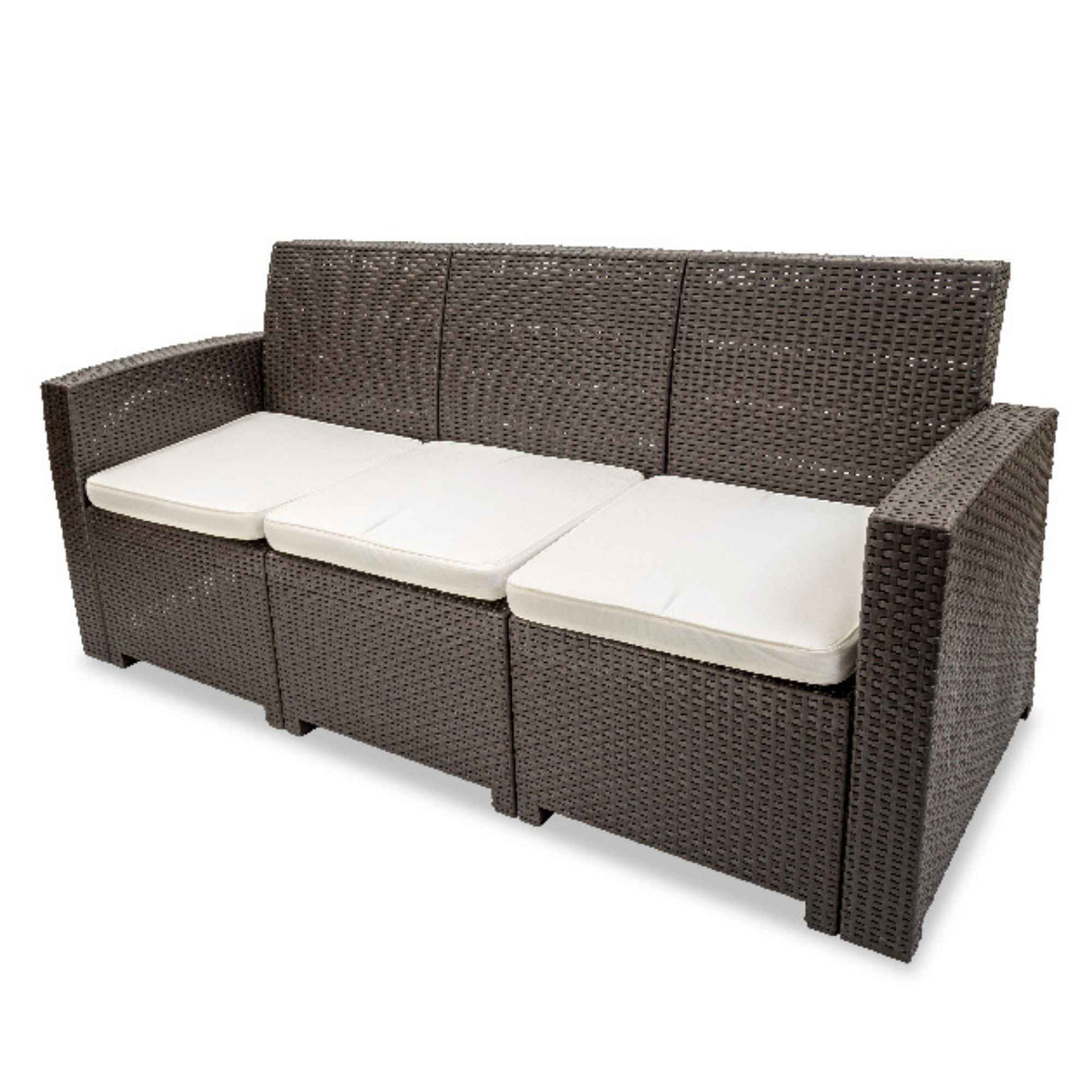 Plastique 4-Piece Seating Set Model PRP-113-CHO-4PS by Pelican Reef