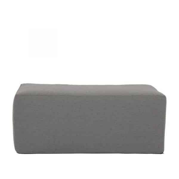The Bazaar 48" Outdoor Rectangular Ottoman by Sunset West Model Pouf-CO2448