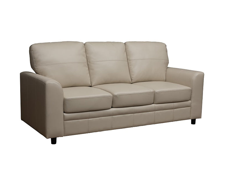 Primo Leather Queen Sleeper Sofa in Dura Leather QS-2807 by Stanley Chair