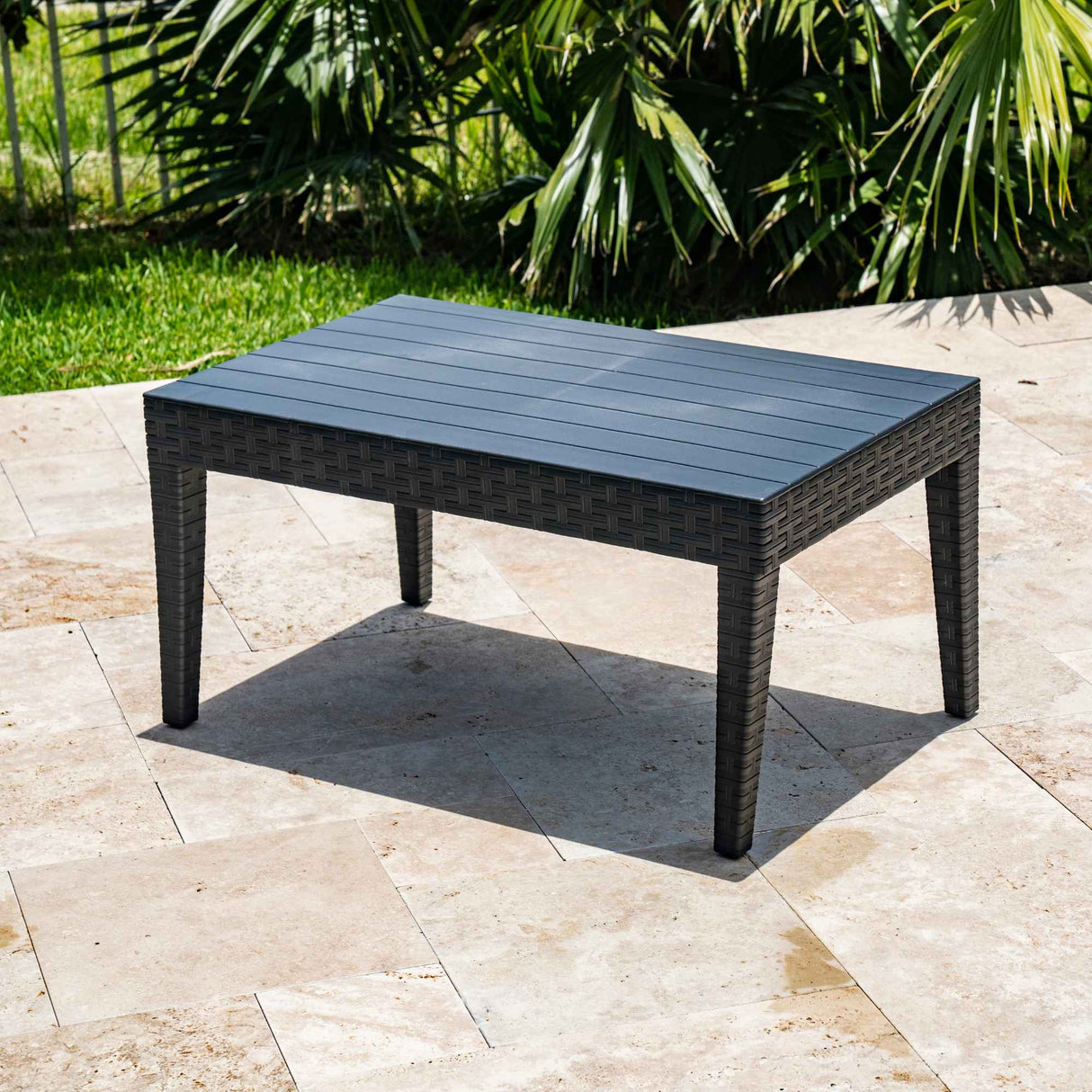 Alaska Outdoor 4-Piece Seating Set - Anthracite Model RBO-ALASKA-ANT-4PS by Rainbow Outdoor