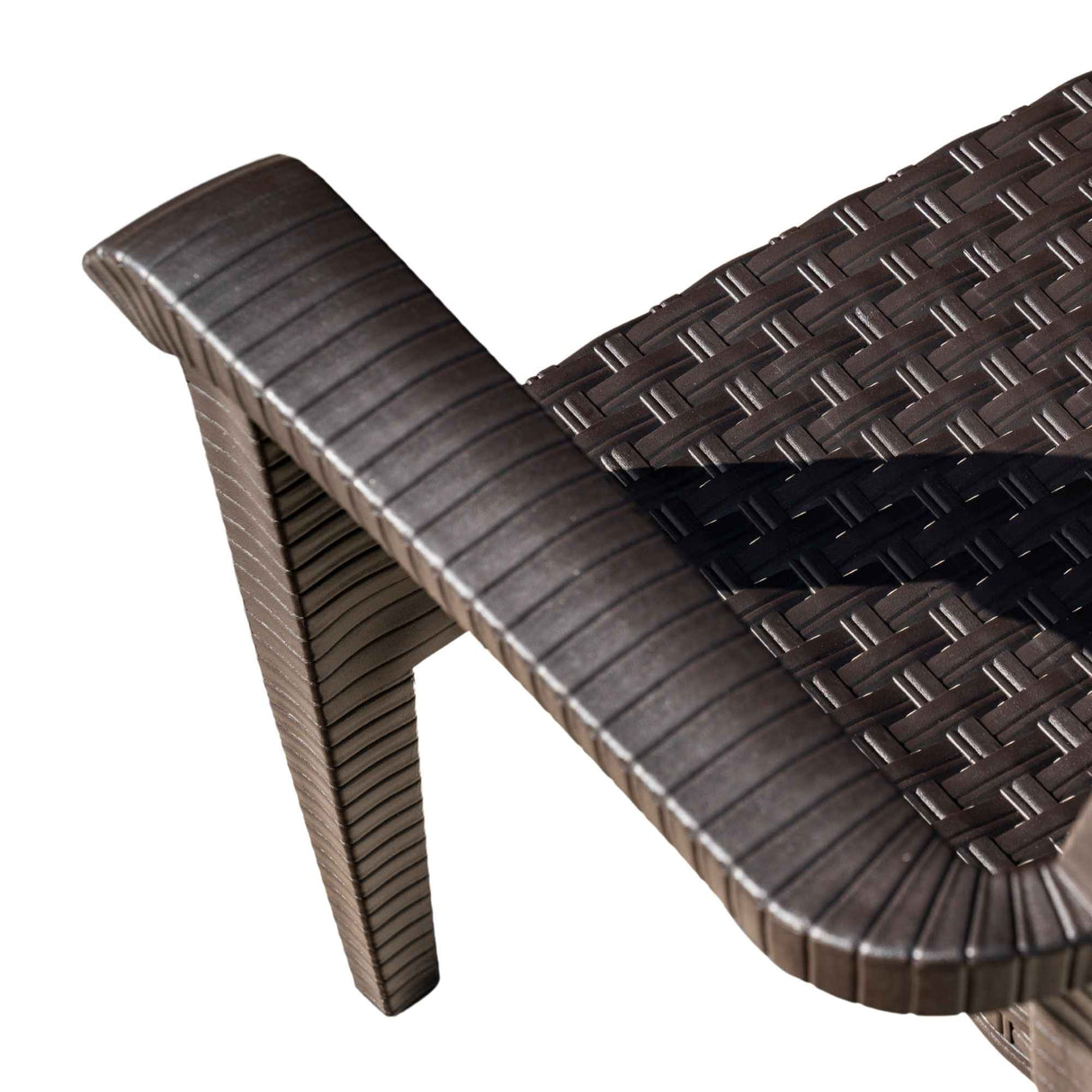 Alaska Outdoor 4-Piece Seating Set - Brown Model RBO-ALASKA-BRW-4PS by Rainbow Outdoor