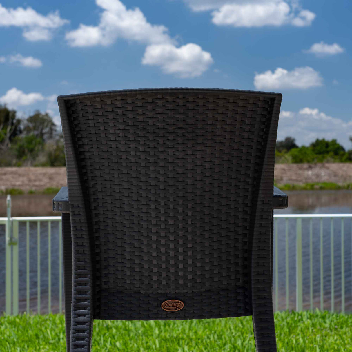 Montana 5-Piece Dining Set - Anthracite Model RBO-MONTANA-ANT-5DA by Rainbow Outdoor