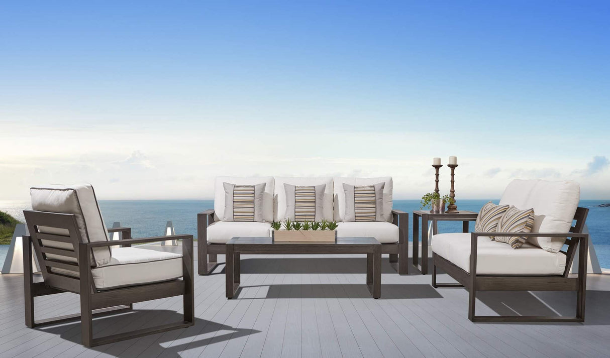 Ryan 5 Pc Outdoor Set South Sea Rattan Model 73300-SET