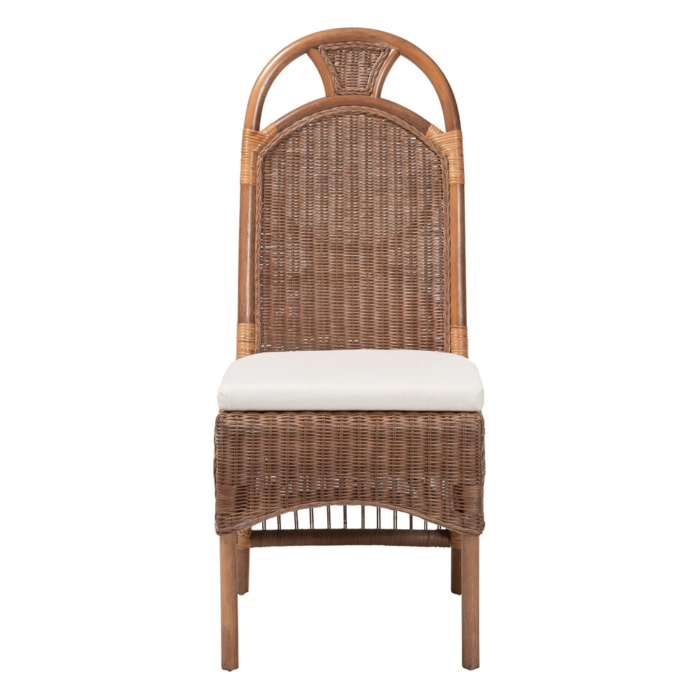 Kalibo Natural Rattan Dining Chair by Wicker Fair