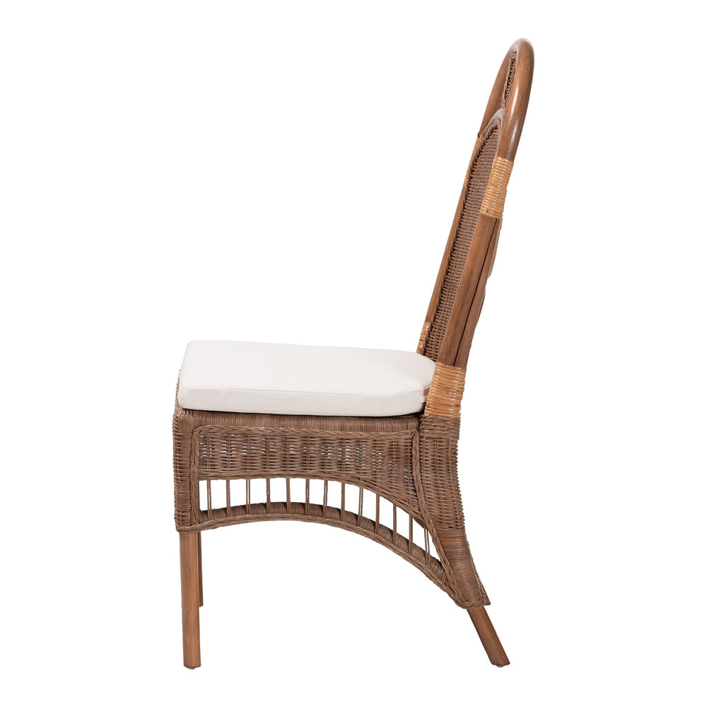 Kalibo Natural Rattan Dining Chair by Wicker Fair