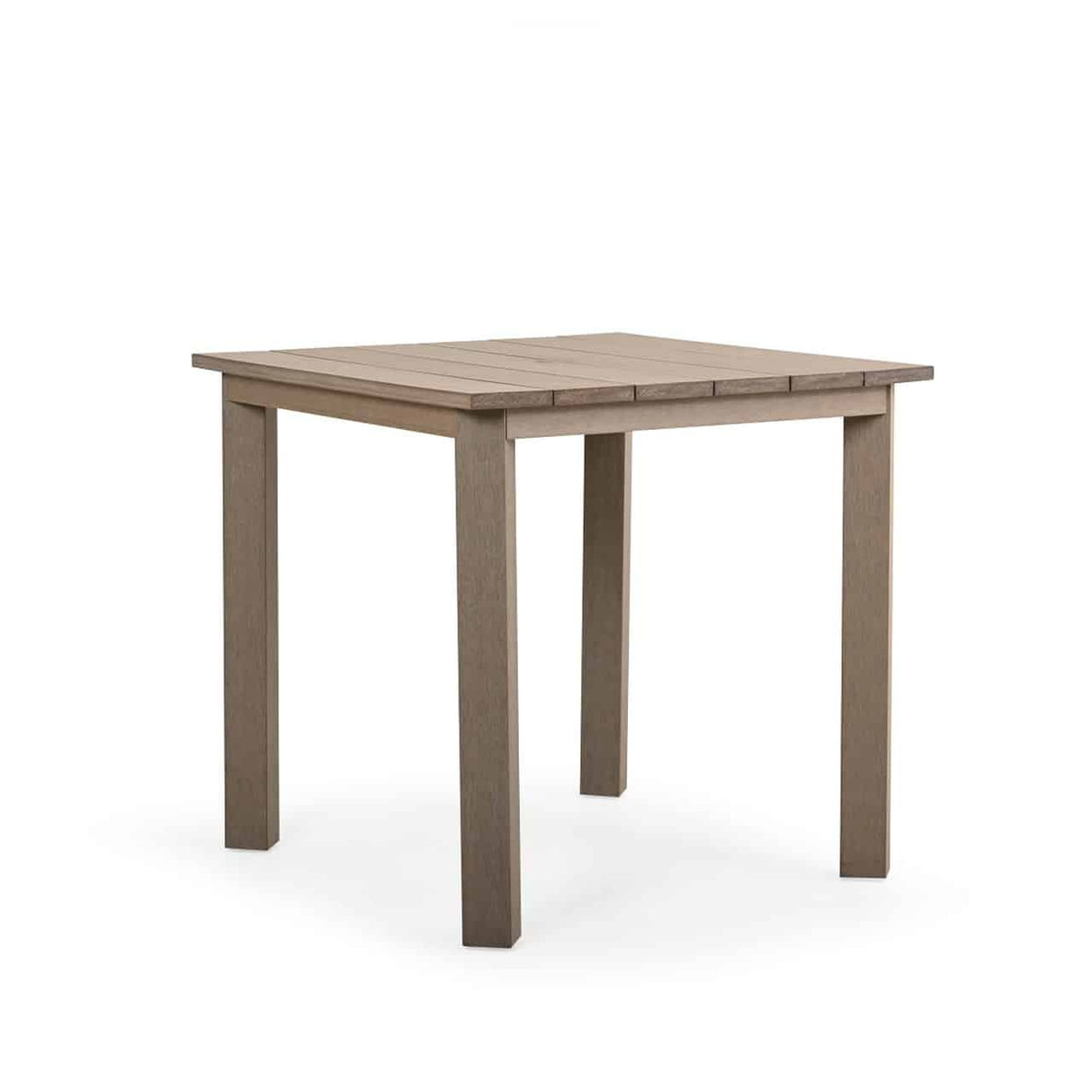 Rodeo Beach Outdoor PoliSoul™ Counter Height Table in Weathered Teak Model 5236CTRWTK