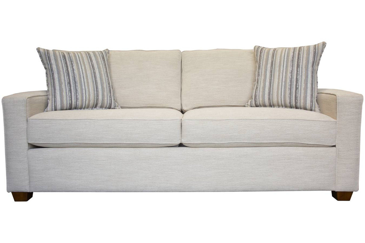 S146 Upholstered Sofa or Sleeper Sofa by Capris Furniture