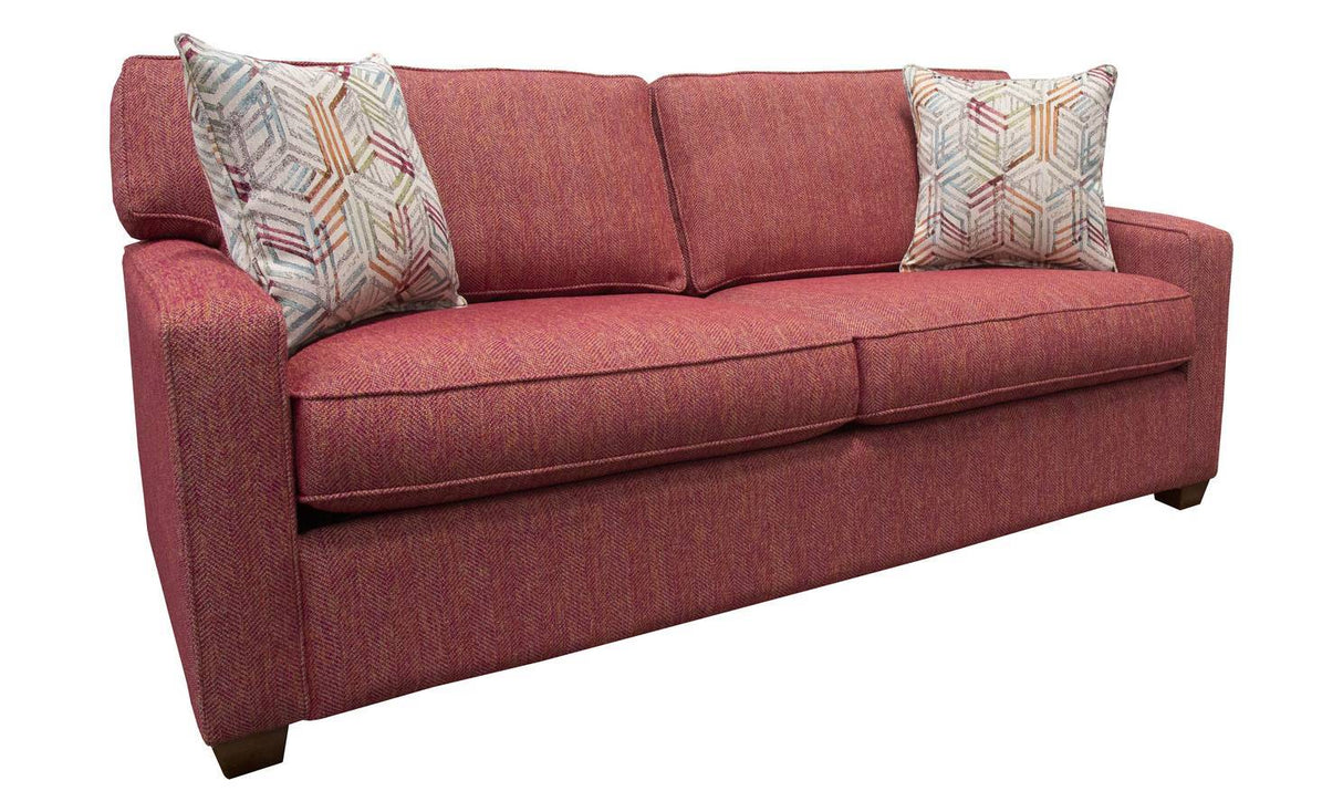 S146 Upholstered Sofa or Sleeper Sofa by Capris Furniture
